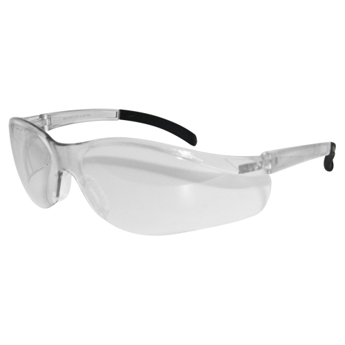 Phantom Safety Glasses, Each, Meets/Exceeds CSA Z94.3, Lens Tint, Clear, Lens Coating, Anti-Fog