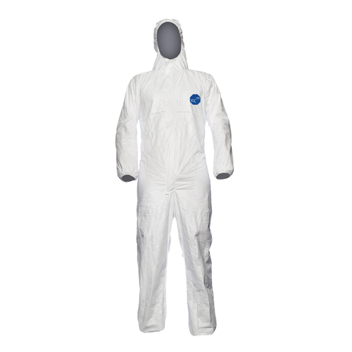 Coveralls, Material, Tyvek® 500, Size, Small, Colour, White