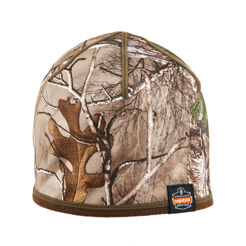 N-Ferno® 6816 Reversible Knit Cap, Polyester, Lining Material, Fleece, Colour, Camo, Size, One Size