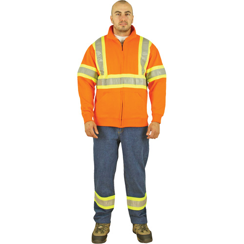 High-Visibility Hooded Sweatshirt Each