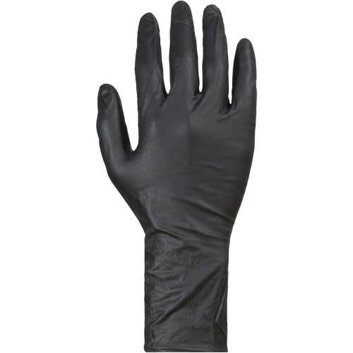KeepKleen® Disposable Gloves, Size, Large, Material, Nitrile, Length, 12", Thickness, 8-mil