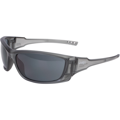 Uvex® A1500 Uvextra® Safety Glasses, Grey Lens, Anti-Fog Coating, CSA Z94.3/ANSI Z87+ Each