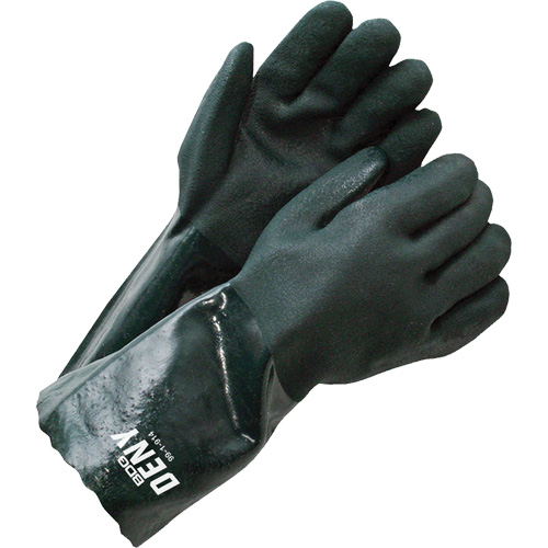 Deny™ Coated Synthetic Gloves, X-Large, PVC Coating Pair