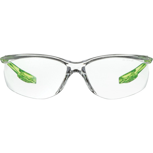 Solus CCS Series Safety Glasses, Each, Meets/Exceeds CSA Z94.3, Lens Tint, Clear, Lens Coating, Anti-Fog, Polycarbonate, Lens Coating, Scotchgard Anti-Fog, Lens Color