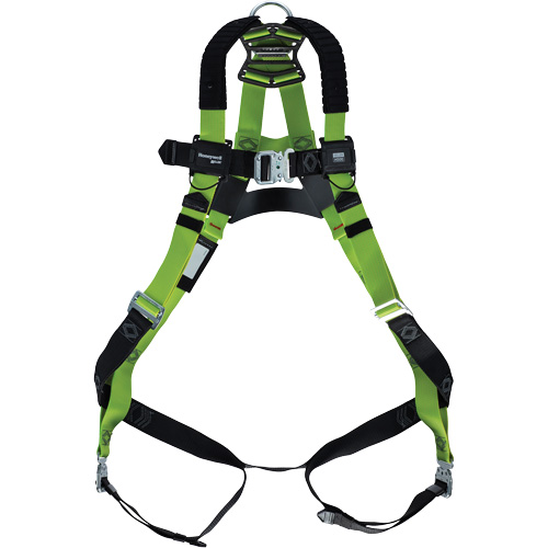 Miller® H500 Industry Standard Full Body Harness, Type, Fall Arrest, Meets/Exceeds CSA Class, A, Weight Capacity, 420 lbs., Size, Small/Medium, D-Ring Material, Steel