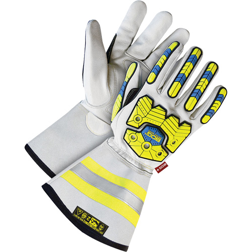 Arc Tek™ Cut & Impact Resistant Arc Gloves, Pair, 2X-Large, Gauge, Non-Knit, Shell Material, Goatskin/Cowhide, Coating, Not Coated, Coating Style