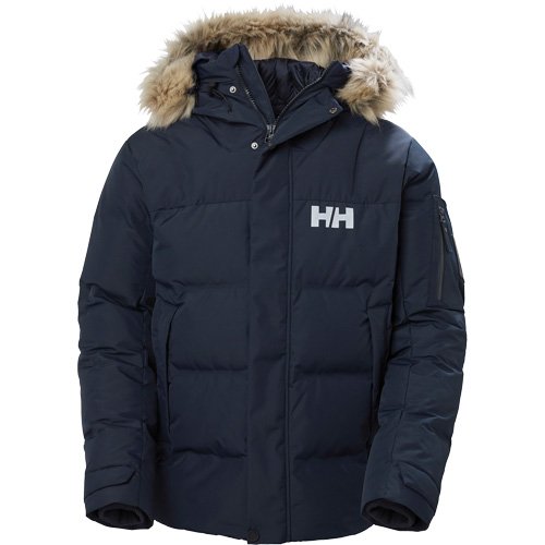 Bouvet Down Jacket, Men's, Medium, Navy Blue Each