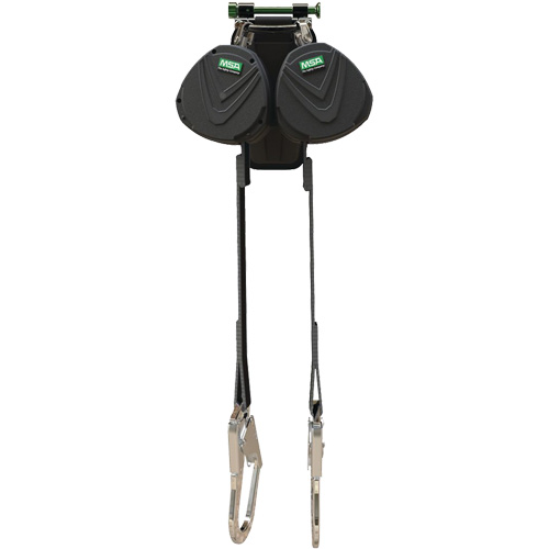 V-Edge™ Personal Fall Limiter for Leading Edge, Lifeline Length, 8', No. of SRLs, 2, Lifeline Material, Web, Swivel or Stationary
