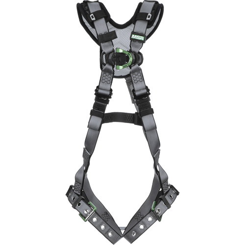 V-Fit™ Safety Harness, Each, Fall Arrest, Meets/Exceeds CSA Class, A, Weight Capacity, 150 lbs., Size, X-Small, D-Rings