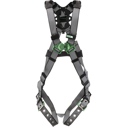 V-Fit™ Safety Harness, Each, Fall Arrest, Meets/Exceeds CSA Class, A, Weight Capacity, 150 lbs., Size, X-Small, D-Rings