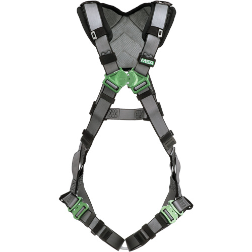 V-Fit™ Safety Harness, Each, Fall Arrest, Meets/Exceeds CSA Class, A, Weight Capacity, 150 lbs., Size, X-Small, D-Rings