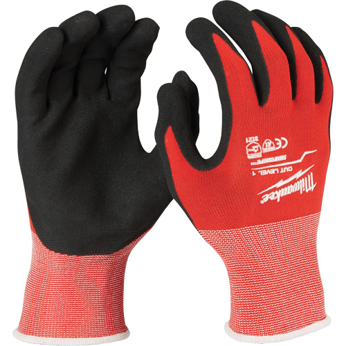 Vending Machine Cut-Resistant Gloves, Size, Large, Gauge, Non-Knit, Cut Resistance