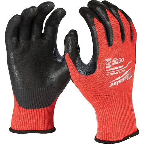 Vending Machine Cut-Resistant Gloves, Size, Medium, Gauge, Non-Knit, Cut Resistance