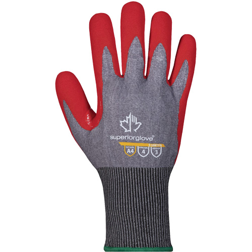 Waterproof Cut-Resistant Gloves, Size, 10, Gauge, 18, Shell Material, TenActiv™, Cut Resistance