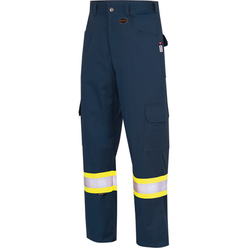 Each, 30, Inseam, 32, Colour, Navy Blue, Standard(s) Met, NFPA 70E/ASTM F1506/NFPA 2112, Arc Flash PPE Category Level, Material and all components meet CGSB 155.20-2017 and NFPA 2112-2018 certified to UL | CSA Z462-2018 | CSA Z462-2018, Material Thickness, 7 oz. (240 GSM