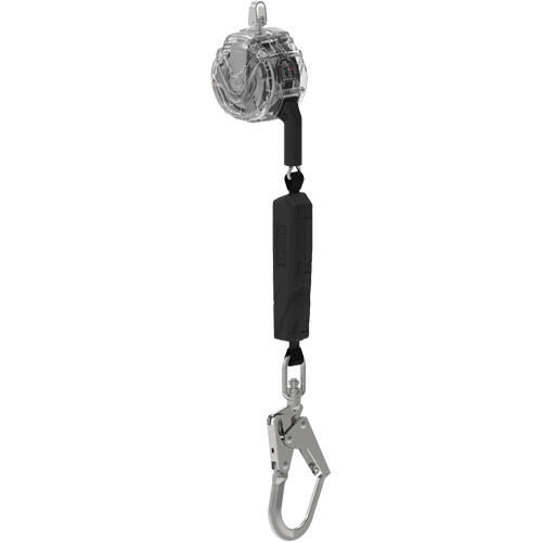 V-TEC™ 36CLS Personal Fall Limiter-Cable, Lifeline Length, 10', No. of SRLs, 1, Lifeline Material, Galvanized Steel, Swivel or Stationary, Swivel, Weight Capacity, 310 lbs. (ANSI & CSA), 400 lbs. (OSHA), Standard(s) Met, OSHA 1926.502, OSHA 1910.140, ANSI Z359.14-2021, CSA Z259.2.2-17