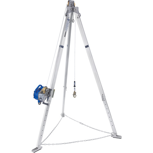 15.2 m (85'), Lifeline Material, Galvanized Cable, Overall Height