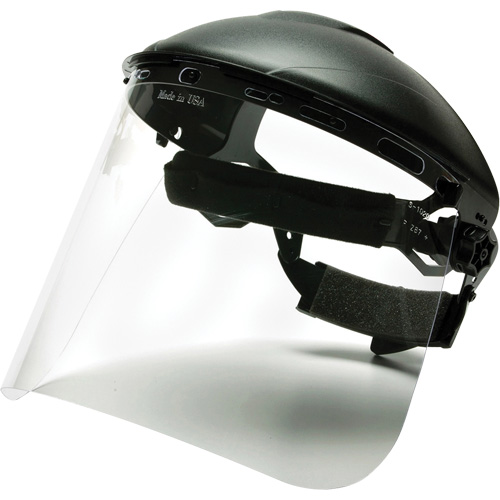 Height, 8", 15", Thickness, 0.04", Material, Polyethylene, Shield Tint, Clear, Standard(s) Met