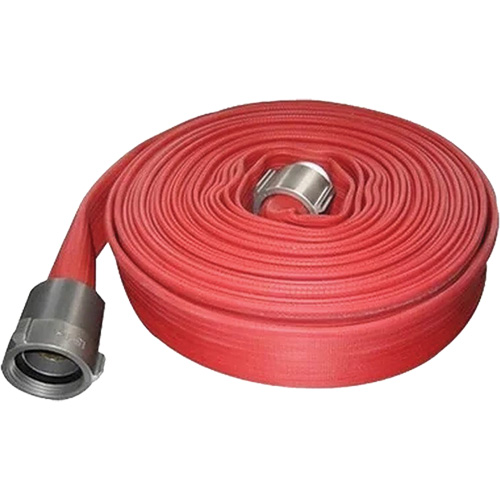 Red Nitrile Rubber Covered Hose, Length, 50', Diameter, 1-1/2", Max. Pressure, 200 psi, Material, Nitrile Rubber, Colour, Red