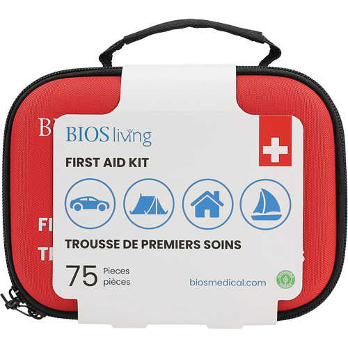 Container Type, Nylon Bag, 7.25” W x 5.25” H x 2.75” D