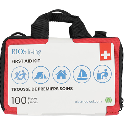 Container Type, Nylon Bag, 10” W x 6.25” H x 3” D