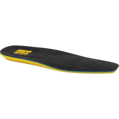 Square-Toed Personal Anti-Fatigue Insole, Fits Shoe Size, Men's 14 - 15, Arch Type, Low/Medium/High, Toe Shape, Square