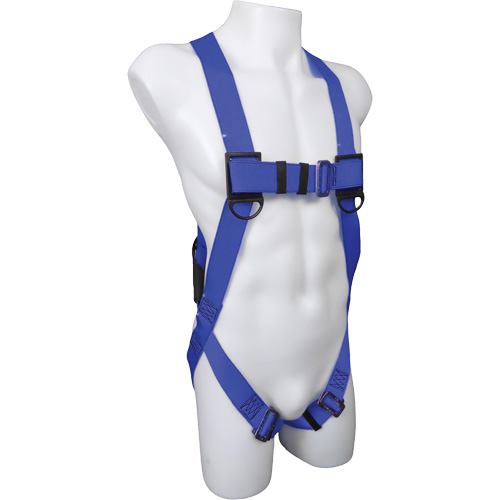 ECO™ Safety Harness, Type, Work Positioning/Fall Arrest, Meets/Exceeds CSA Class, AP, Weight Capacity, 352 lbs., Size, Universal, Colour, Blue, Material, Polyester