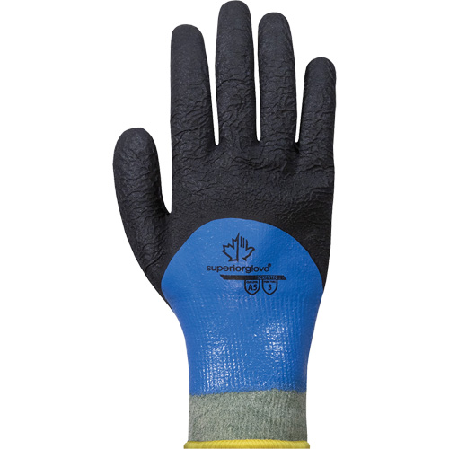 SCXPNTFC Double-Coated Cut-Resistant Gloves, Pair, 10, Gauge, 13, Shell Material, ParaActiv™, Coating, Nitrile, Coating Style