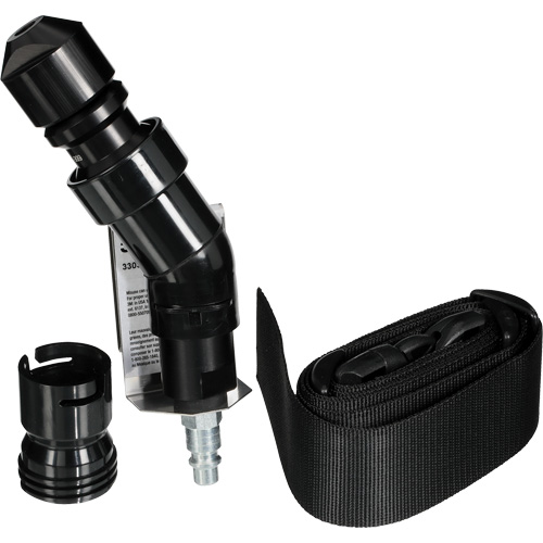 Versaflo Supplied Air Low Pressure Valve Assembly V-400, Parts, Hose, Includes, V-400 Valve; TR-325 Belt; V-399 Adapter; V-199 Muffler, Air Source, Air Filtration Panel
