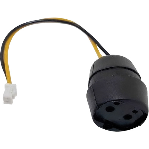 2-Pin Panel Jack Connector for Molex Headset, Each