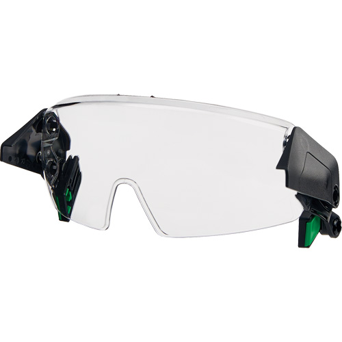 Clear Half-Face Spectacle for V-Gard Hard Hats, Each, ANSI/ISEA Z87.1-2015