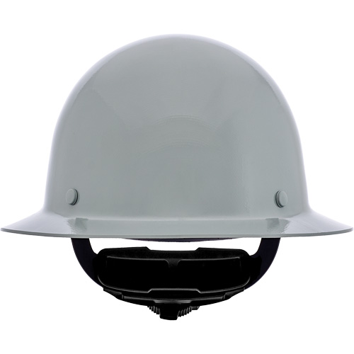 Skullgard® Full Brim Hard Hat, Each, Ratchet, Colour, Grey, Venting Type, Non-Vented