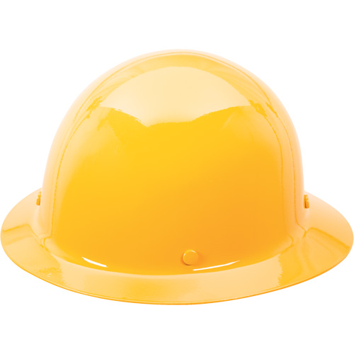 Skullgard® Full Brim Hard Hat, Each, Ratchet, Colour, Yellow, Venting Type, Non-Vented