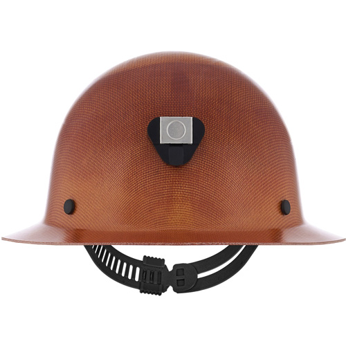 Skullgard® Full Brim Hard Hat, Each, Pinlock, Colour, Brown, Venting Type, Non-Vented, Certification(s), ANSI Type I