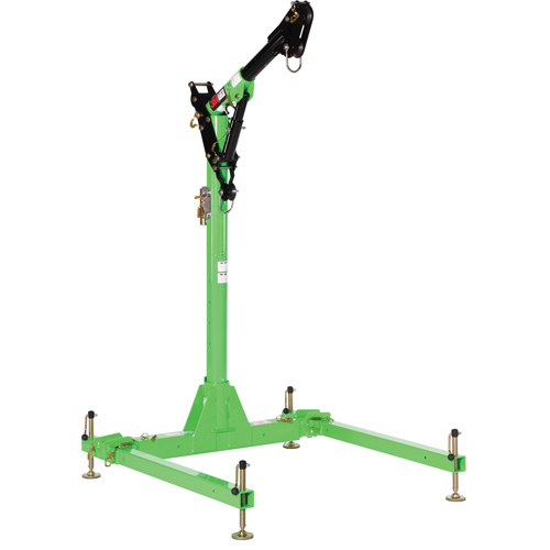 1350 lbf (6 kN), Maximum Height, 100.1", Minimum Height