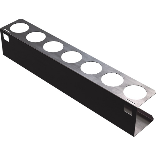 3.4” H x 17.7” W x 3.9” D, Weight, 1.9 lbs.