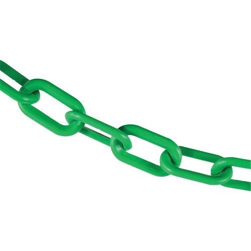 Colour, Green, 2", Chain Length, 100'