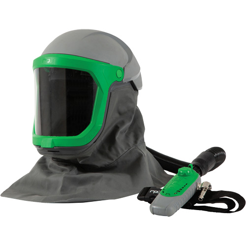Head Gear, Facepiece Respirator/Welding Helmet