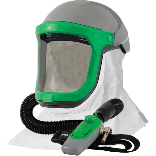 Head Gear, Facepiece Respirator/Welding Helmet