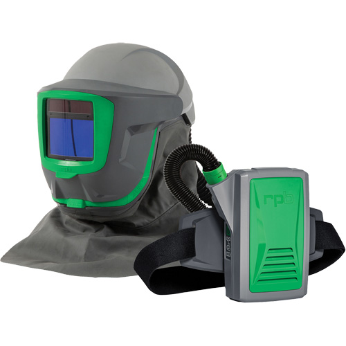 Head Gear, Facepiece Respirator/Welding Helmet