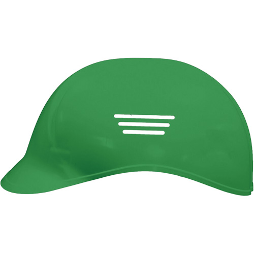 LIDGUARD® Bump Cap with 4-Point Suspension, Each, Pinlock, Colour, Green