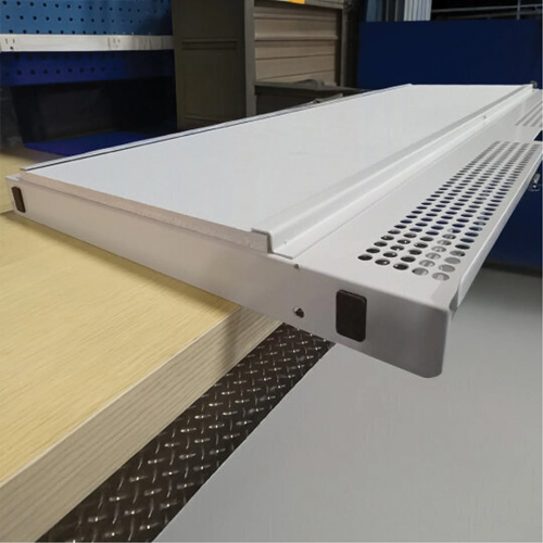 Replacement Shelf for 1-Door Lithium-ion Cabinet, Each, (1) Shelf; (4) Felt Pads; (4) Floor Support; (4) Fastening Screw, Application, Lithium Batteries, Lithium-ion Battery, Energy Containment Rating