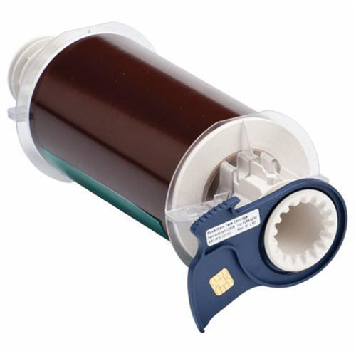 Indoor-Outdoor Label Printer Tape, Each, Vinyl, Colour, Brown, Width, 6", For Use With, BBP® 85/PowerMark®, 50 feet
