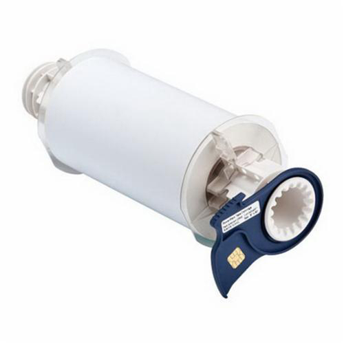Indoor-Outdoor Label Printer Tape, Each, Vinyl, Colour, White, Width, 6", For Use With, BBP® 85/PowerMark®, 50 feet