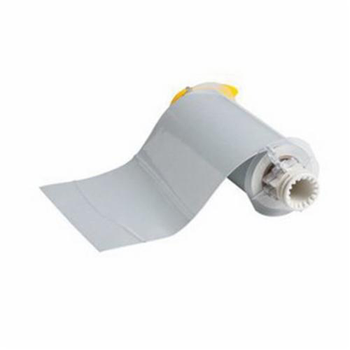 Label Printer Tape, Each, Retro Reflective, Colour, Silver, Width, 4", For Use With, BBP® 85/PowerMark®, 33 feet