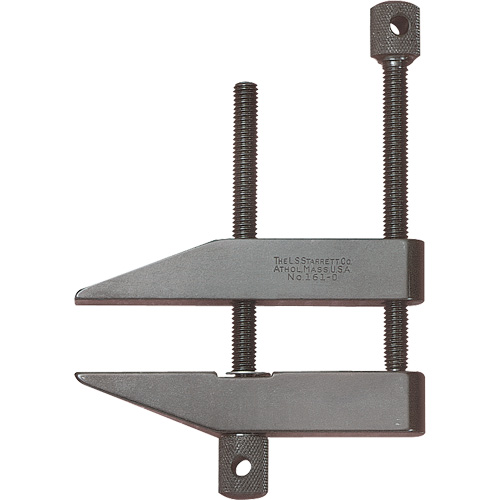 Toolmakers' Parallel Clamp, Clamping Capacity, 3-1/2" (89 mm), Throat Depth, 2-1/4" (57 mm), EDP No., 50598