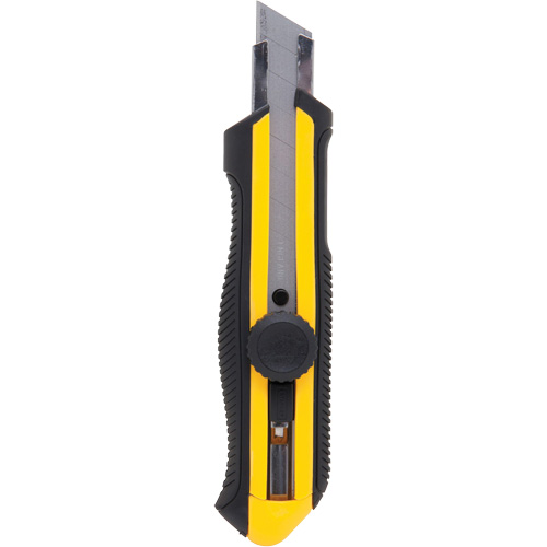 Dynagrip Snap-Off Knife, Each, Utility, Depth of Cut, 18 mm, Blade Material, Steel, Handle Type, Plastic, 6-7/8"