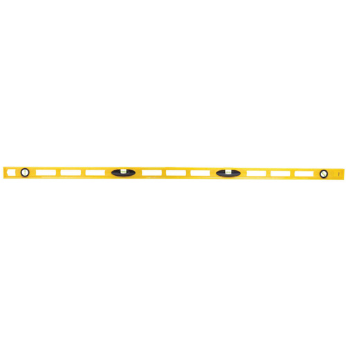 ABS Level, Each, I-Beam, Length, 4', Material, Plastic, No. of Vials, 3, Magnetic/Non-Magnetic