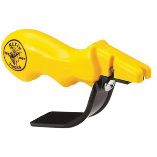 Combination Knife & Scissors Sharpener, Each, Sharpen Knife & Scissors, Dimensions, 4" L x 2.25" W x 0.75" H, Colour