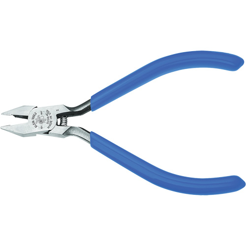 Diagonal-Cutting Pliers, Midget, Nickel Ribbon Wire Cutter, Each, 4-1/4"